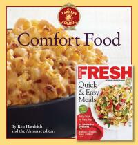 Cover image: The Old Farmer's Almanac Comfort Food & Cooking Fresh Bookazine 9781571986856