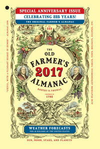 Cover image: The Old Farmer's Almanac 2017 9781571987099