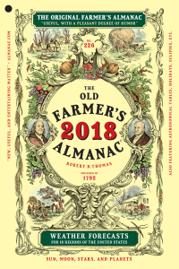 Cover image: The Old Farmer's Almanac 2018 9781571987426