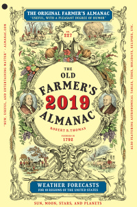 Cover image: The Old Farmer's Almanac 2019 9781571987808