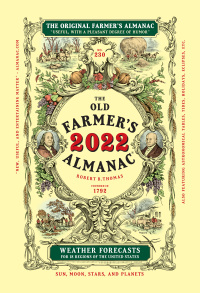 Cover image: The Old Farmer's Almanac 2022 9781571988959