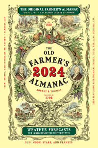 Cover image: The 2024 Old Farmer's Almanac 9781571989581