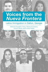 Imagen de portada: Voices from the Nueva Frontera 9781572336537