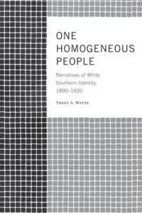 Cover image: One Homogeneous People 9781572335035