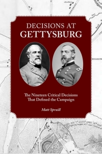 Imagen de portada: Decisions at Gettysburg 9781572337459