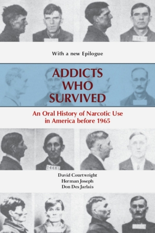 Cover image: Addicts Who Survived 9781572339378