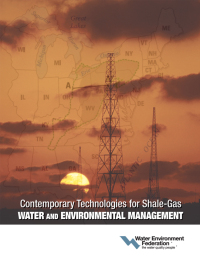 Imagen de portada: Contemporary Technologies for Shale-Gas Water and Environmental Management 9781572782723
