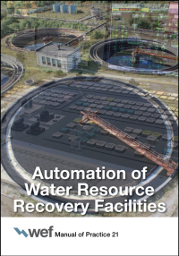 Titelbild: Automation of Water Resource Recovery Facilities 9781572782754