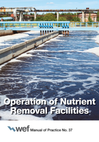 Imagen de portada: Operation of Nutrient Removal Facilities 9781572782761