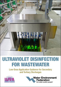 Imagen de portada: Ultraviolet Disinfection for Wastewater 9781572783126