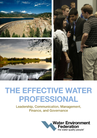 Cover image: The Effective Water Professional 9781572783164