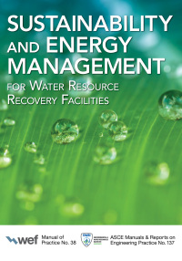 Omslagafbeelding: Sustainability and Energy Management for Water Resource Recovery Facilities 9781572783416