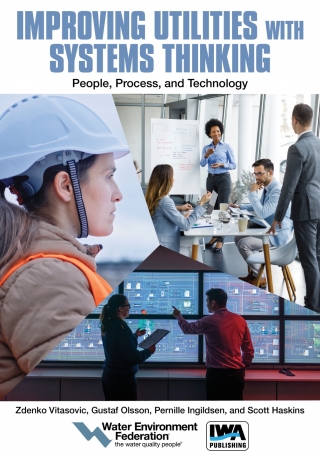 表紙画像: Improving Utilities with Systems Thinking: People, Process, and Technology 9781572784291