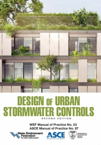 Imagen de portada: Design of Urban Stormwater Controls 9781572783904