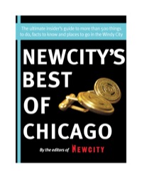 صورة الغلاف: Newcity's Best of Chicago 2012