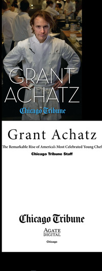 Cover image: Grant Achatz 9781572844148