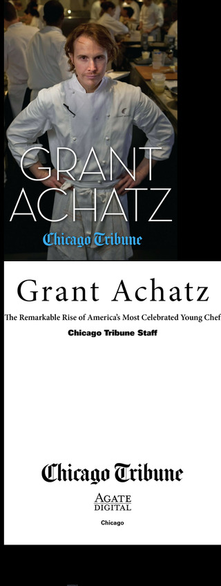 Cover image: Grant Achatz 9781572844148