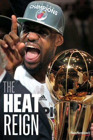 Imagen de portada: The Heat Reign