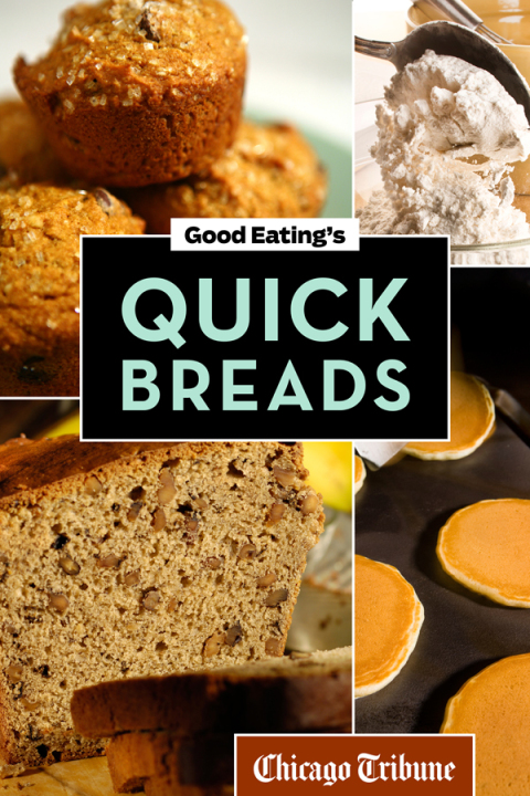 Good Eating's Quick Breads: A Collection of Convenient and Unique Recipes for Muffins, Scones, Loaves and More - FULL INSTANT DOWNLOAD | PDF DOCX EPUB
