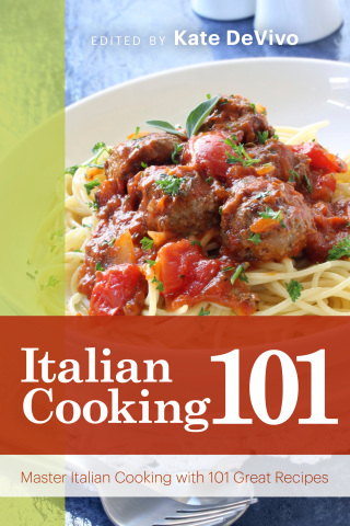 Imagen de portada: Italian Cooking 101 9781572844988