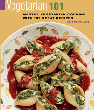 Omslagafbeelding: Vegetarian 101 9781572841321