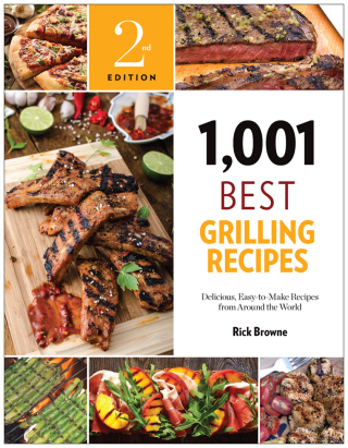 Immagine di copertina: 1,001 Best Grilling Recipes 2nd edition 9781572841918