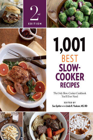 Cover image: 1,001 Best Slow-Cooker Recipes 2nd edition 9781572842076