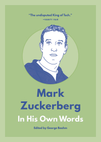 صورة الغلاف: Mark Zuckerberg: In His Own Words 9781572842625
