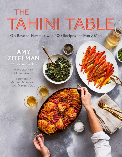 The Tahini Table: Go Beyond Hummus with 100 Recipes for Every Meal - FULL INSTANT DOWNLOAD | PDF DOCX EPUB