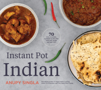 Cover image: Instant Pot Indian 9781572843172