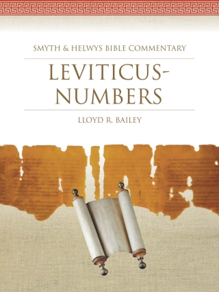 Imagen de portada: Leviticus-Numbers 1st edition 9781641730372