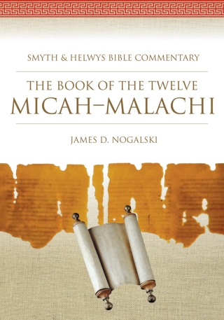 Cover image: The Book of the Twelve: Micah-Malachi 1st edition 9781573125987