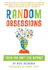 Cover image: Random Obsessions 9781573443609