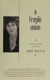 Cover image: A Fragile Union 9781573440400