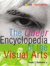 Cover image: The Queer Encyclopedia of the Visual Arts 9781573441919