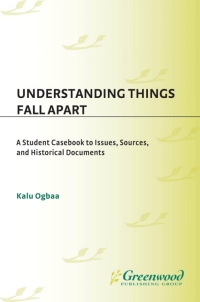 Titelbild: Understanding Things Fall Apart 1st edition