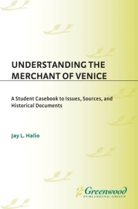 表紙画像: Understanding The Merchant of Venice 1st edition