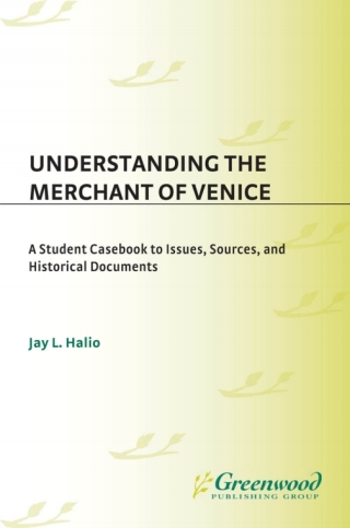 Imagen de portada: Understanding The Merchant of Venice 1st edition