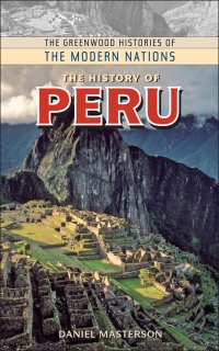 Cover image: The History of Peru 1st edition 9780313340727