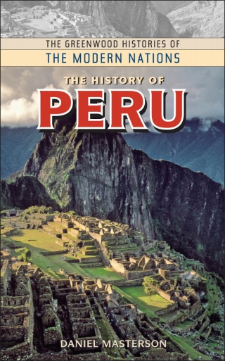 Omslagafbeelding: The History of Peru 1st edition 9780313340727