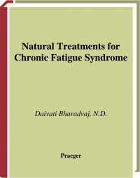 Imagen de portada: Natural Treatments for Chronic Fatigue Syndrome 1st edition