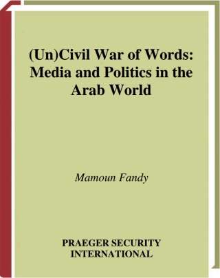 Cover image: (Un)Civil War of Words 1st edition