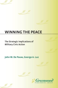 Titelbild: Winning the Peace 1st edition