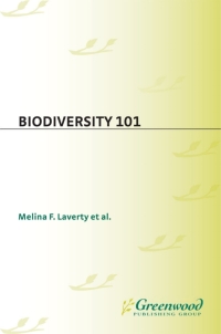 Immagine di copertina: Biodiversity 101 1st edition