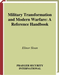 Titelbild: Military Transformation and Modern Warfare 1st edition