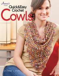 Cover image: Quick & Easy Crochet Cowls 1st edition 9781573673587