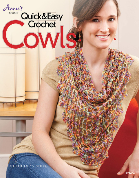 Quick & Easy Crochet Cowls, 1st Edition - FULL INSTANT DOWNLOAD | PDF DOCX EPUB