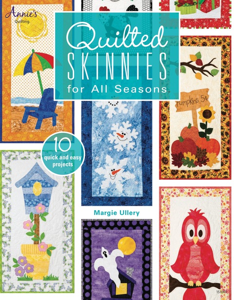 Quilted Skinnies for All Seasons - FULL INSTANT DOWNLOAD | PDF DOCX EPUB
