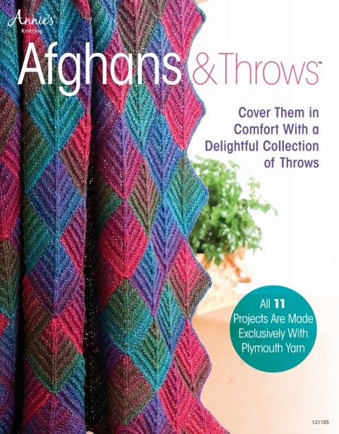 Afghans & Throws: Cover Them in Comfort with a Delightful Collection of Throws, 1st Edition - FULL INSTANT DOWNLOAD | PDF DOCX EPUB