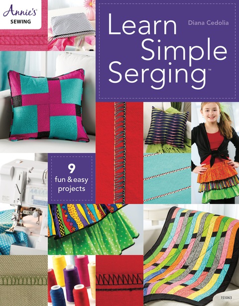 Learn Simple Serging - FULL INSTANT DOWNLOAD | PDF DOCX EPUB